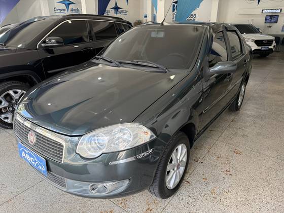 FIAT SIENA 1.4 MPI ELX 8V FLEX 4P MANUAL